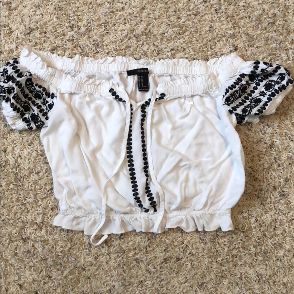 Medium Forever21 Crop Top